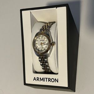 Armitron - Women’s Two Toned Watch